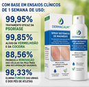 Kit 2 Unidades DermaCalm™ Spray Botânico Reparador com Magnésio PCA – Alívio Rápido da Coceira, Vermelhidão e Descamação da Pele, Psoríase e Eczema | Alívio Rápido, Sem Corticoides +BRINDE Kit Aplicador DermaCalm™ + Necessaire Dermatológica