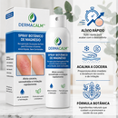 Kit 2 Unidades DermaCalm™ Spray Botânico Reparador com Magnésio PCA – Alívio Rápido da Coceira, Vermelhidão e Descamação da Pele, Psoríase e Eczema | Alívio Rápido, Sem Corticoides +BRINDE Kit Aplicador DermaCalm™ + Necessaire Dermatológica
