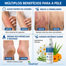 Kit 2 Unidades DermaCalm™ Spray Botânico Reparador com Magnésio PCA – Alívio Rápido da Coceira, Vermelhidão e Descamação da Pele, Psoríase e Eczema | Alívio Rápido, Sem Corticoides +BRINDE Kit Aplicador DermaCalm™ + Necessaire Dermatológica