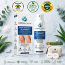 Kit 2 Unidades DermaCalm™ Spray Botânico Reparador com Magnésio PCA – Alívio Rápido da Coceira, Vermelhidão e Descamação da Pele, Psoríase e Eczema | Alívio Rápido, Sem Corticoides +BRINDE Kit Aplicador DermaCalm™ + Necessaire Dermatológica